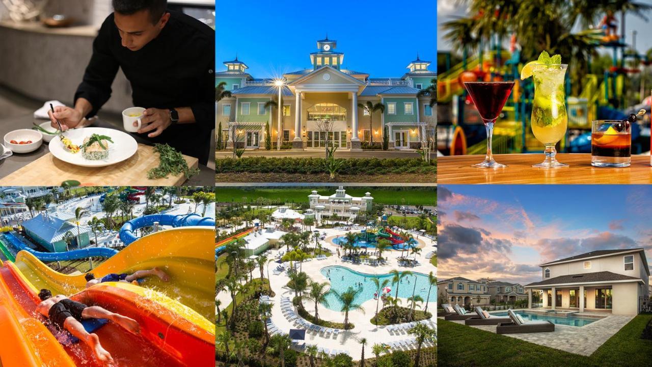 Vibrant Home By Rentyl Near Disney With Private Pool, Foosball Table & Resort Amenities - 7418M Orlando Esterno foto