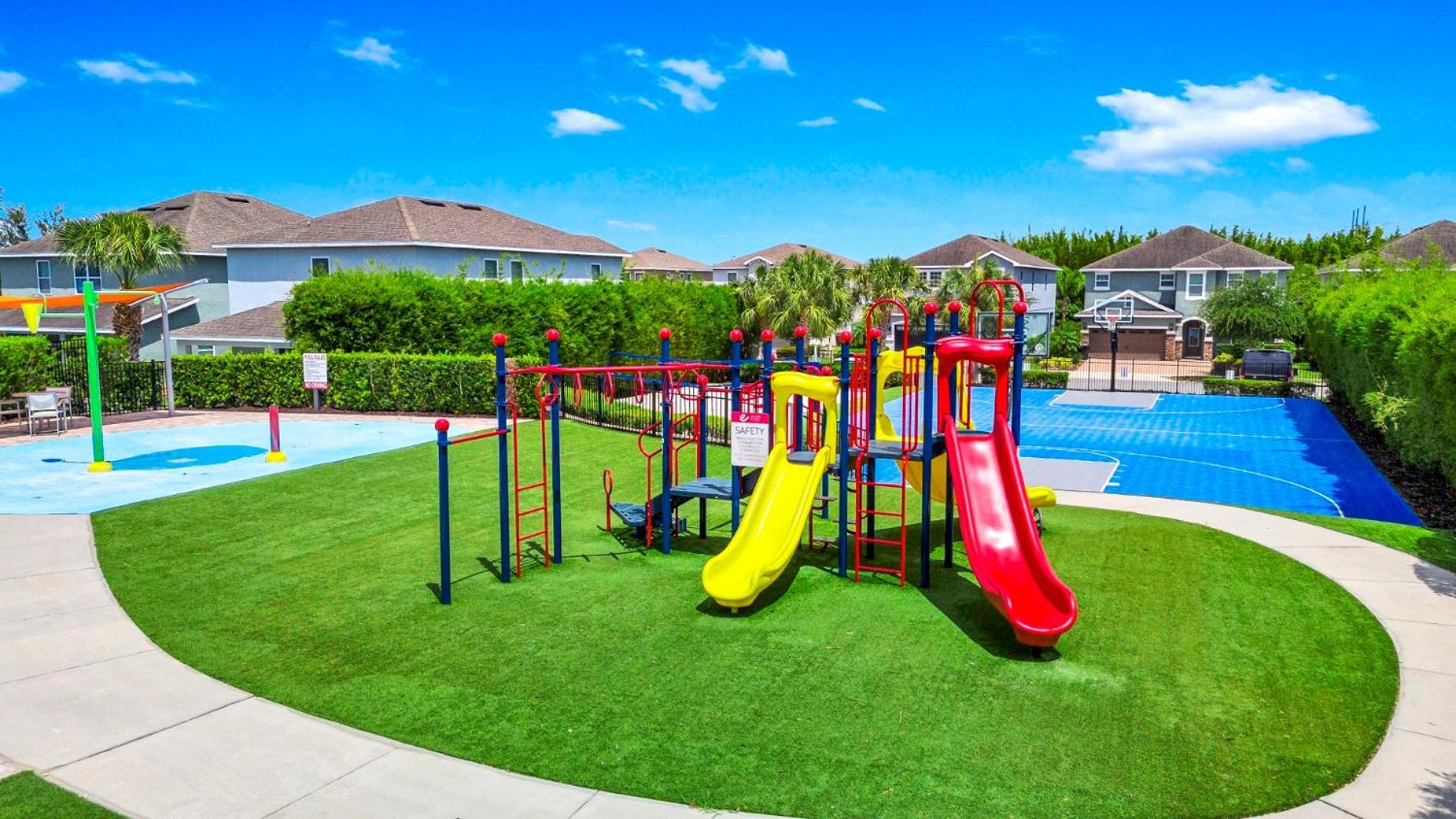 Vibrant Home By Rentyl Near Disney With Private Pool, Foosball Table & Resort Amenities - 7418M Orlando Esterno foto