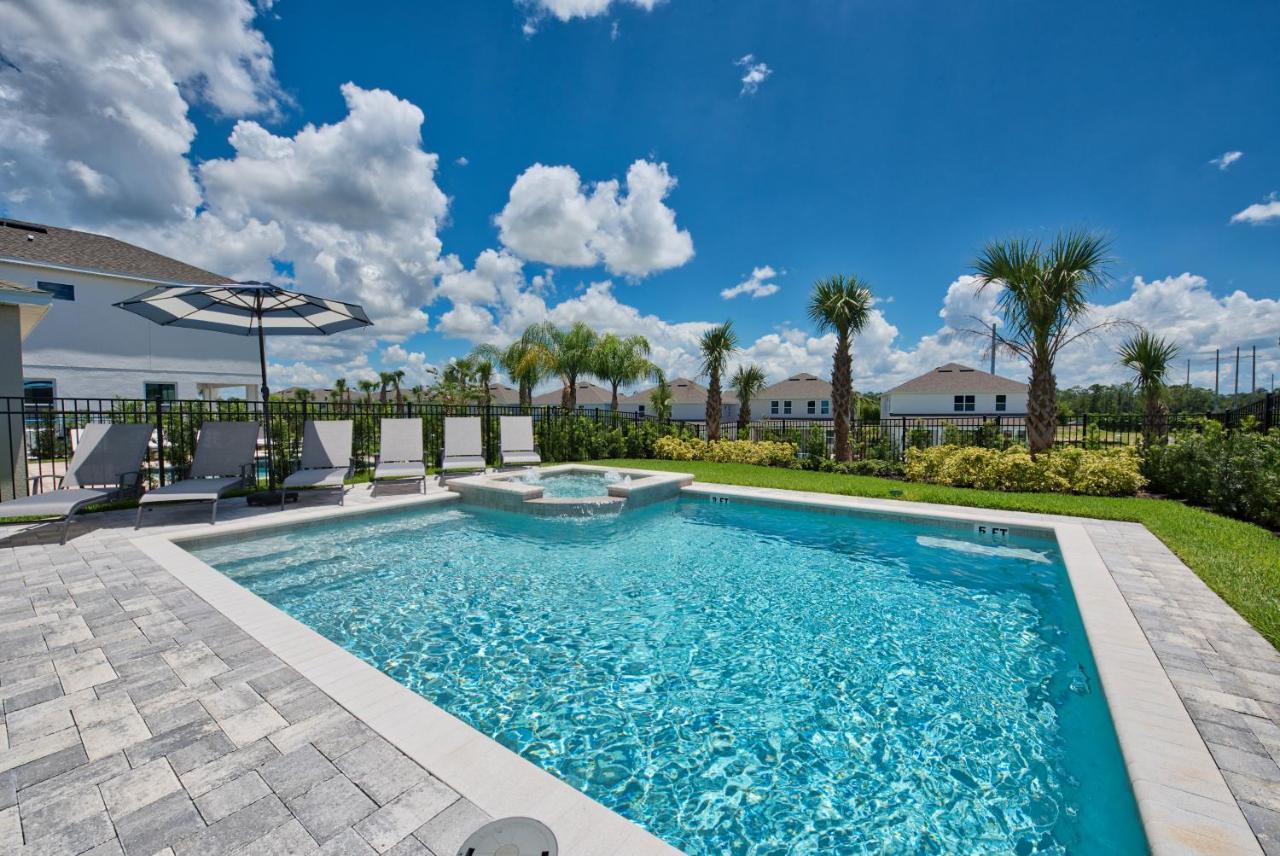 Vibrant Home By Rentyl Near Disney With Private Pool, Foosball Table & Resort Amenities - 7418M Orlando Esterno foto