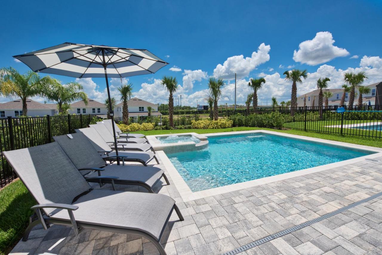 Vibrant Home By Rentyl Near Disney With Private Pool, Foosball Table & Resort Amenities - 7418M Orlando Esterno foto