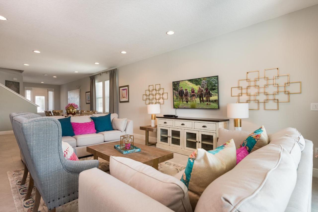 Vibrant Home By Rentyl Near Disney With Private Pool, Foosball Table & Resort Amenities - 7418M Orlando Esterno foto