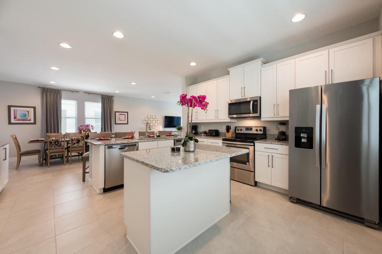 Vibrant Home By Rentyl Near Disney With Private Pool, Foosball Table & Resort Amenities - 7418M Orlando Esterno foto