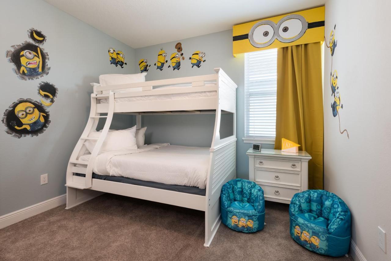 Vibrant Home By Rentyl Near Disney With Private Pool, Foosball Table & Resort Amenities - 7418M Orlando Esterno foto