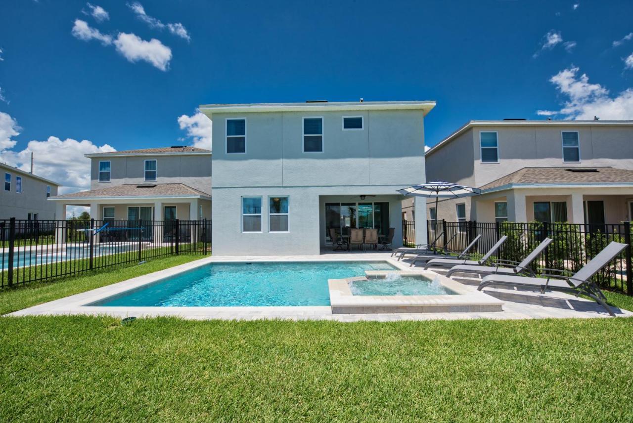 Vibrant Home By Rentyl Near Disney With Private Pool, Foosball Table & Resort Amenities - 7418M Orlando Esterno foto