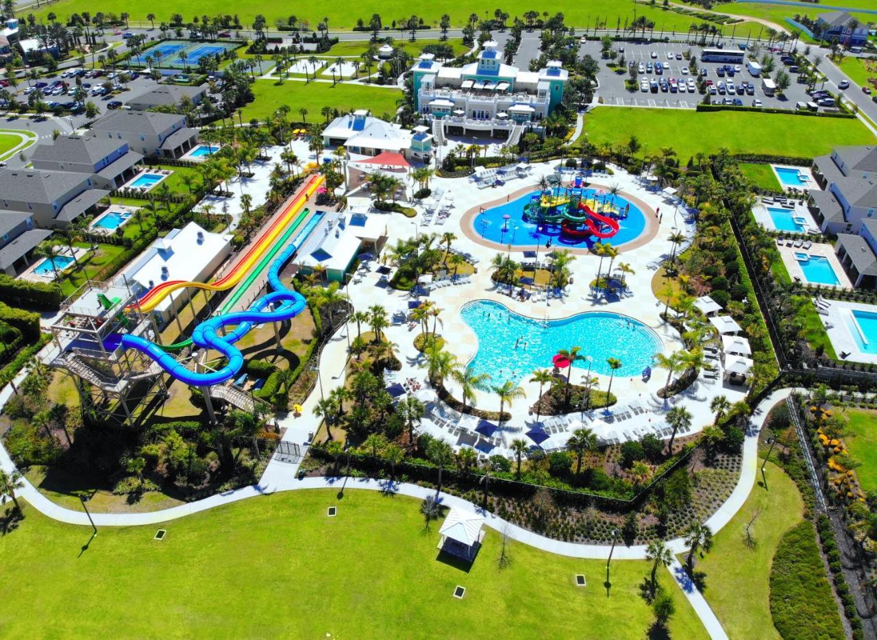 Vibrant Home By Rentyl Near Disney With Private Pool, Foosball Table & Resort Amenities - 7418M Orlando Esterno foto